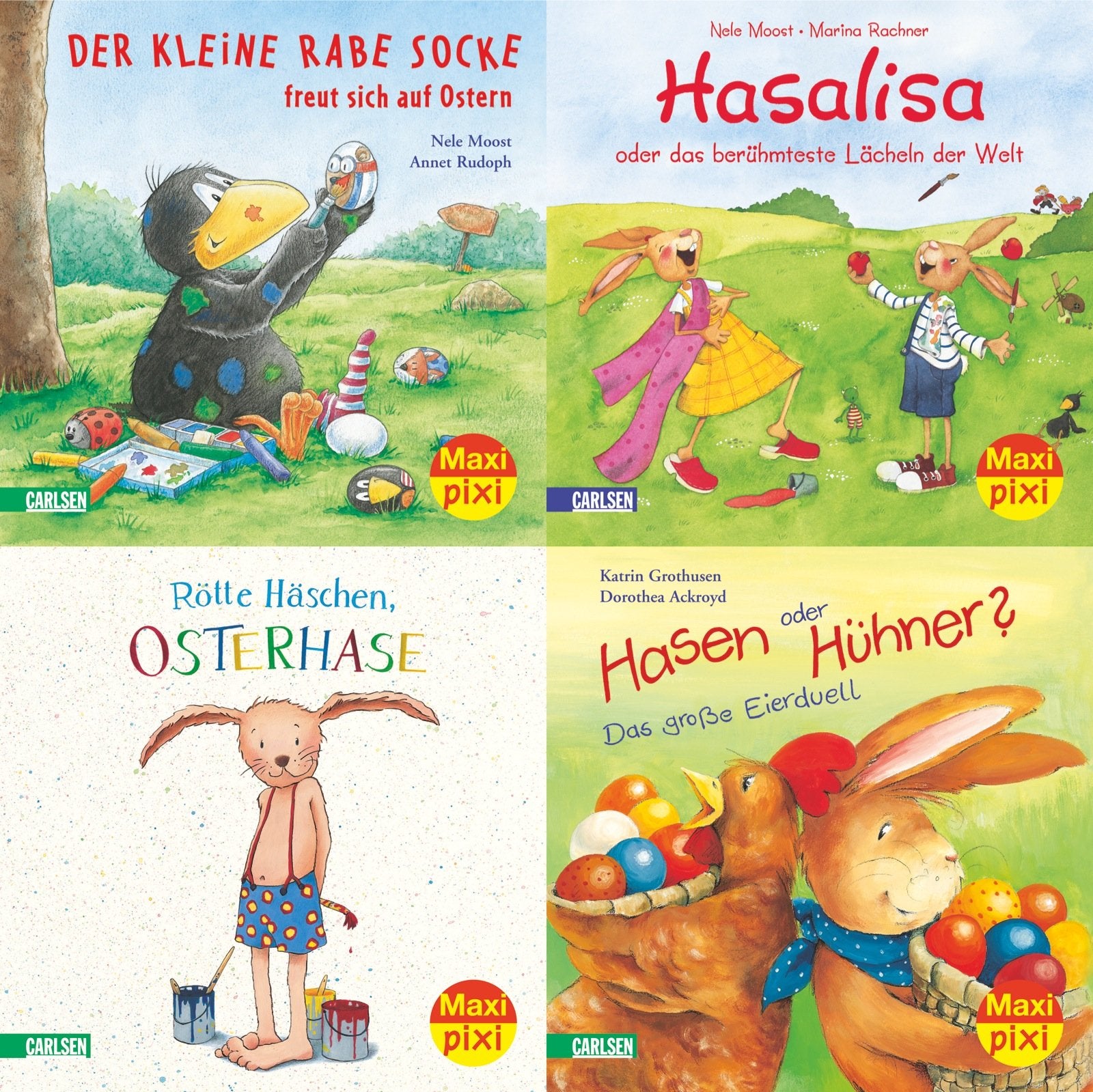 Maxi-Pixi-Serie 16: Ostern. 4 x 5 Exemplare Novels & Short Stories