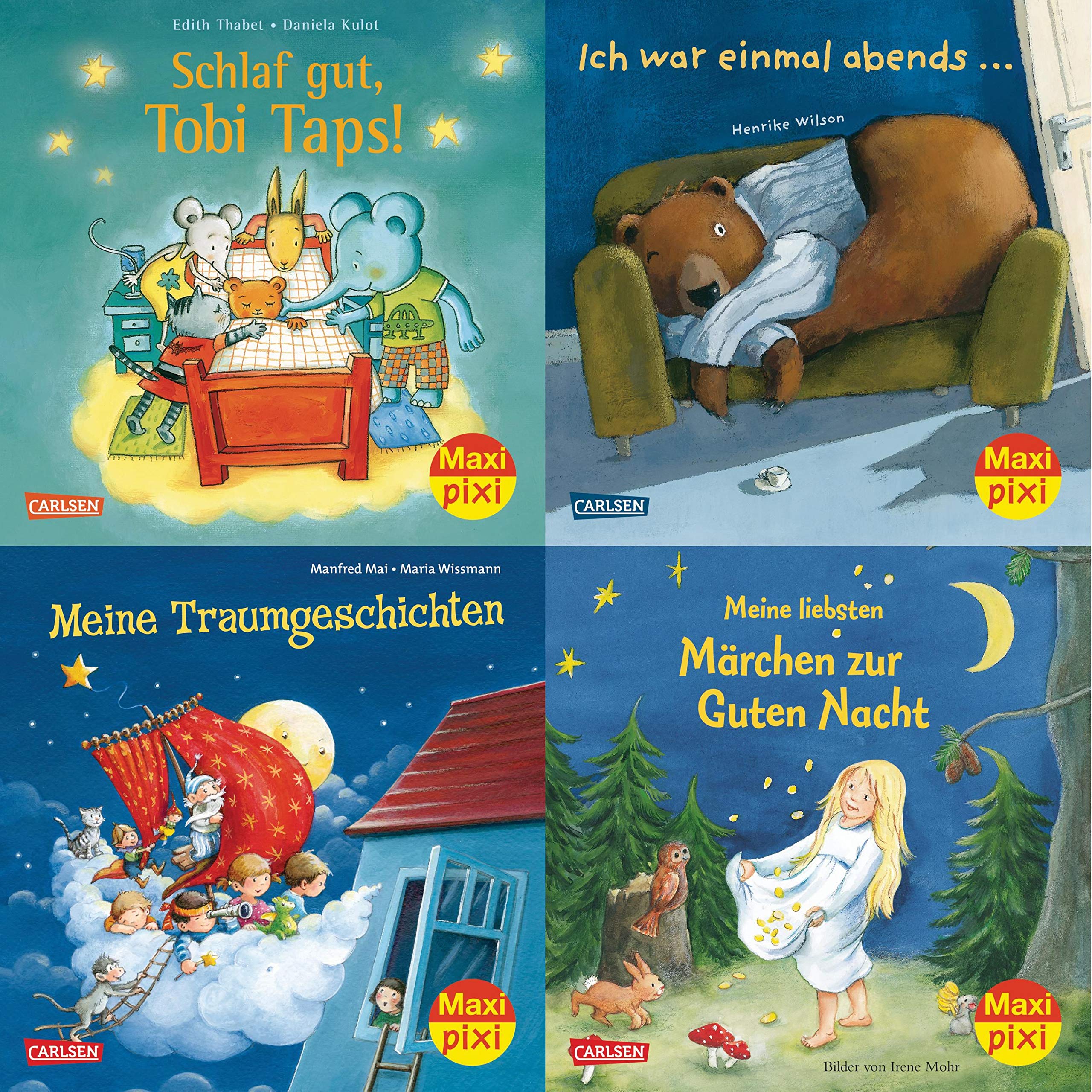 Maxi-Pixi-Box 41: Gute Nacht (4x5 Exemplare) (41) Non-fiction