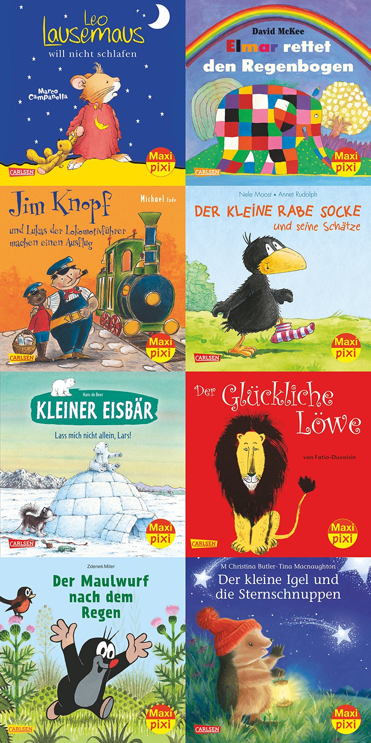Maxi-Pixi-Serie Nr. 49: Bilderbuch-Bestseller Novels & Short Stories