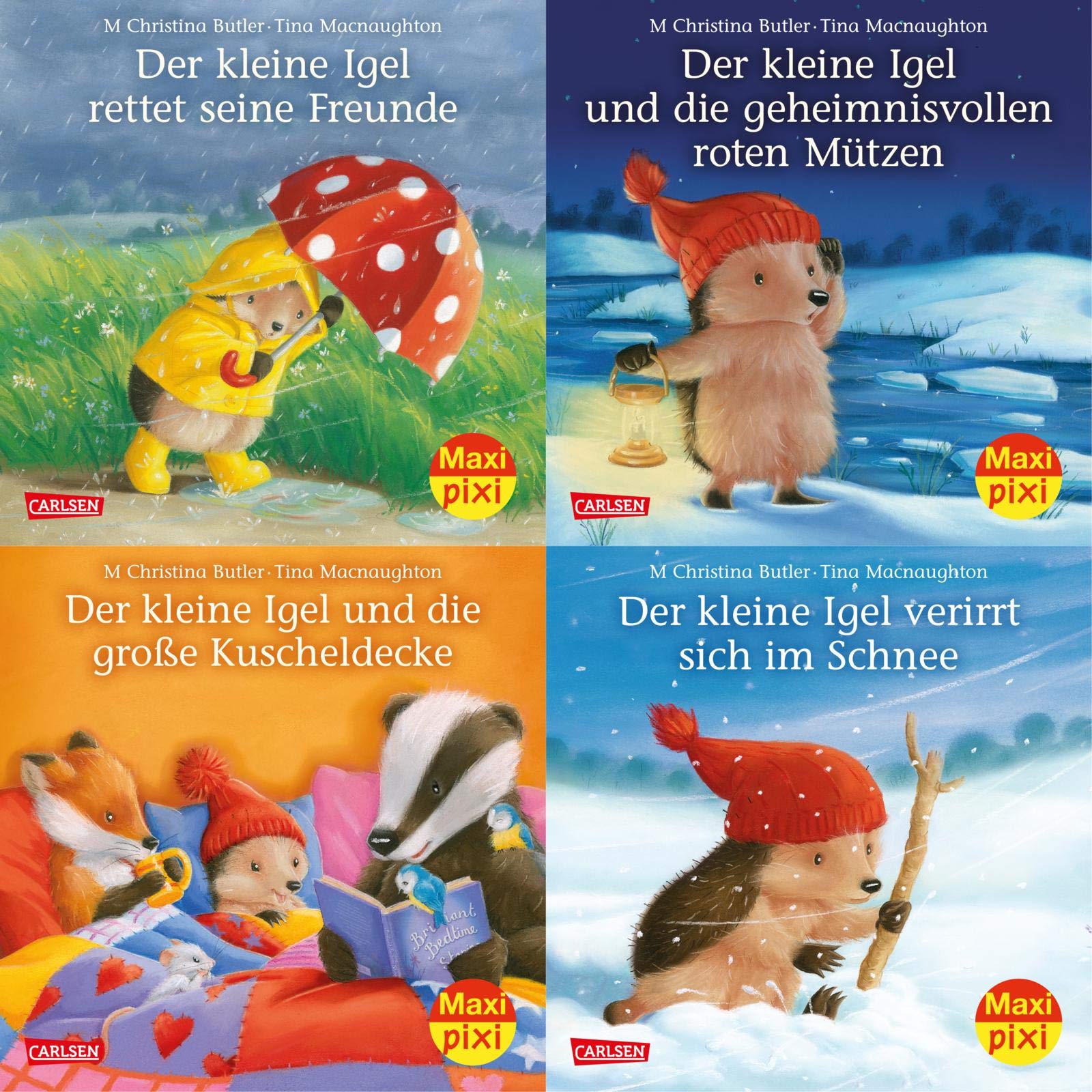 Maxi-Pixi-Box 64: Neues vom kleinen Igel (4x5 Exemplare) (64) Novels & Short Stories