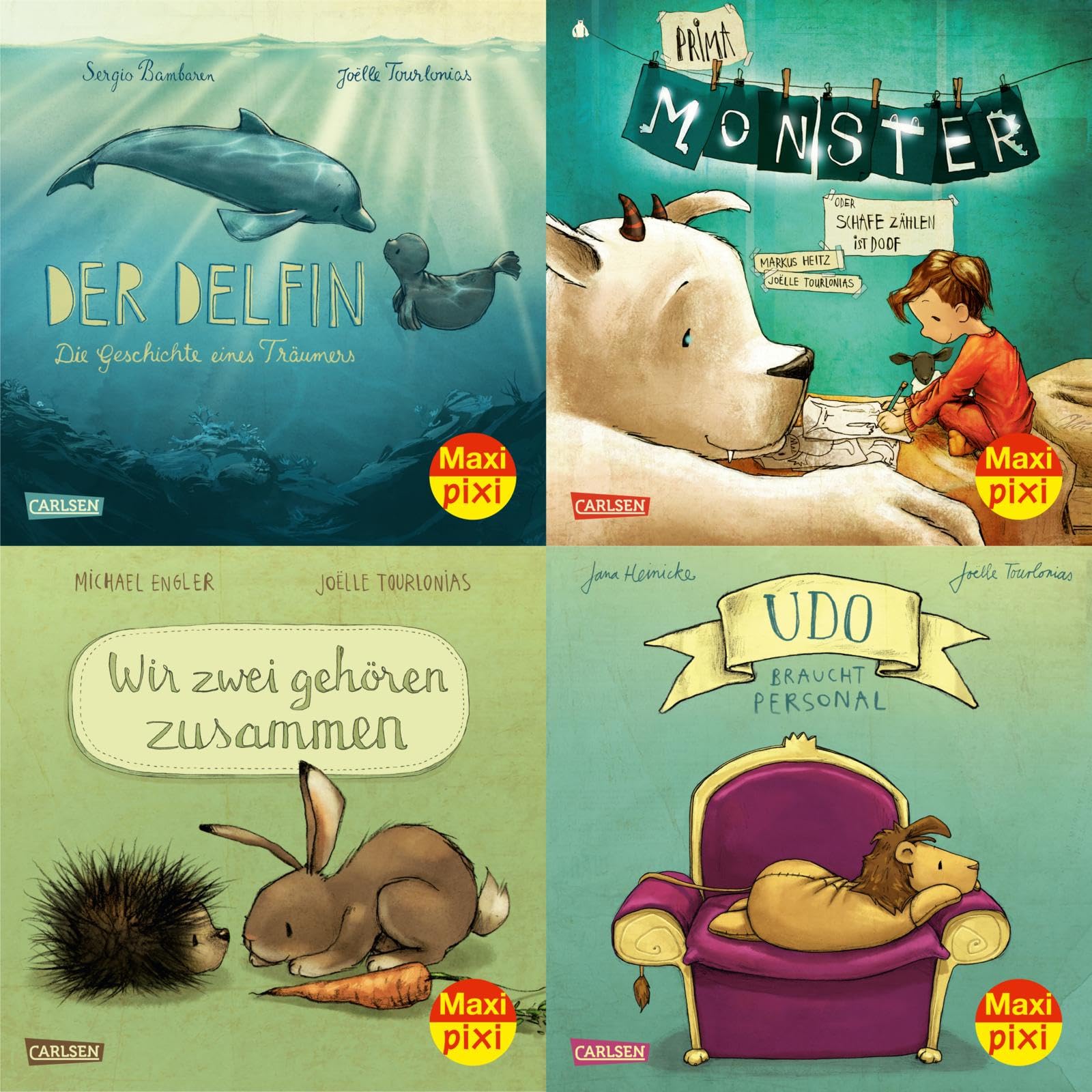 Maxi-Pixi-Box 82: Joëlle Tourlonias bei Maxi Pixi (4x5 Exemplare) (82) Novels & Short Stories