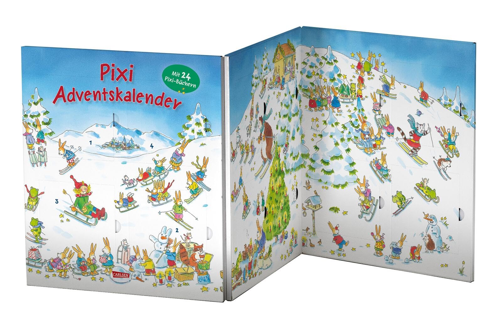 Pixi Adventskalender als Leporello Lifestyle