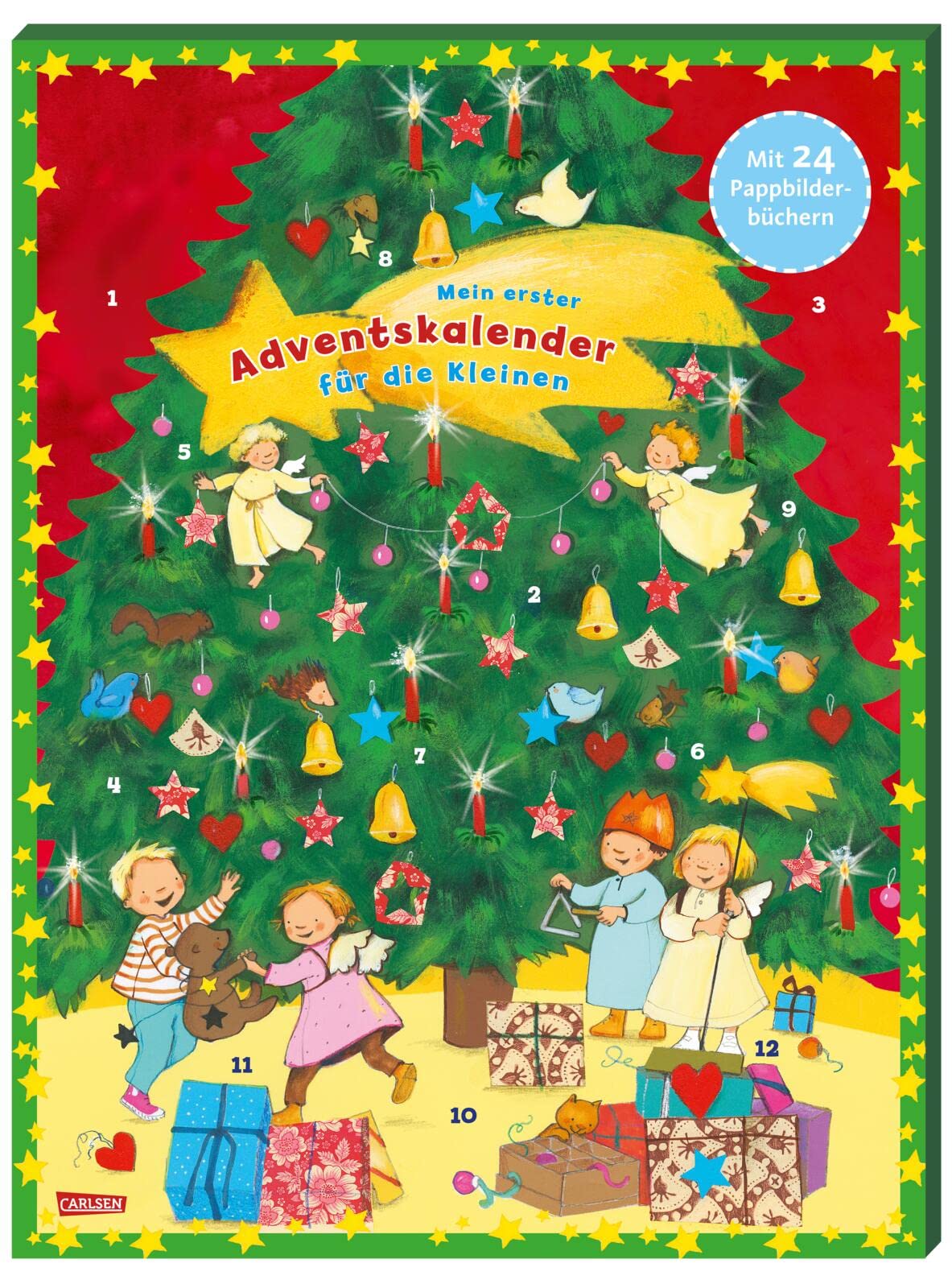 Mein erster Pixi Adventskalender für die Kleinen - mit 24 Pappbilderbüchern - 2021 book