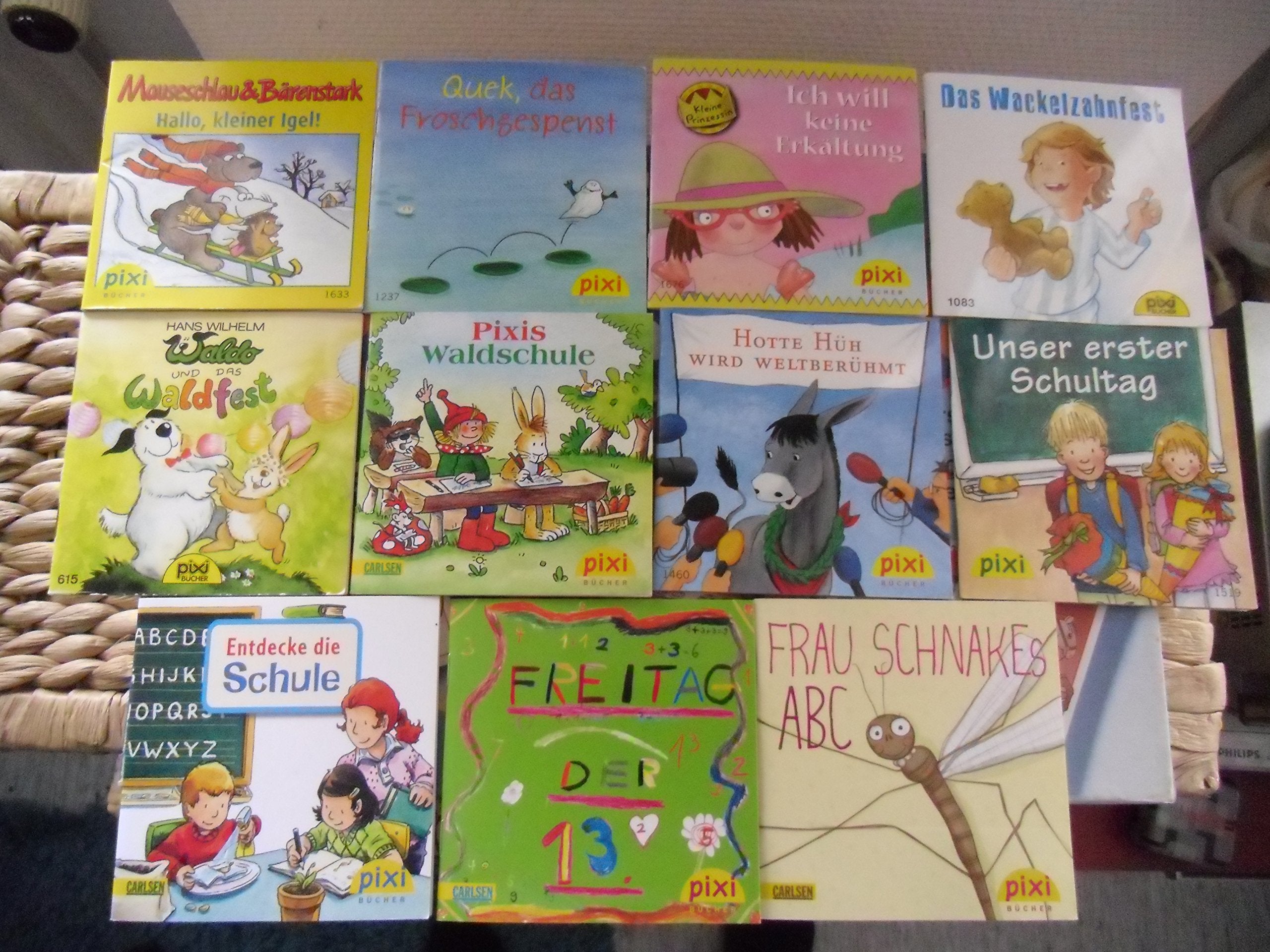 11 Pixi Bücher Children's books