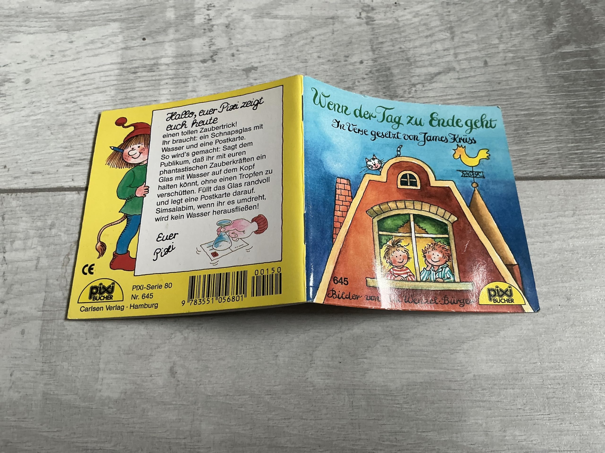 Wenn der Tag zu Ende geht Pixi Bücher Nr. 645 Books