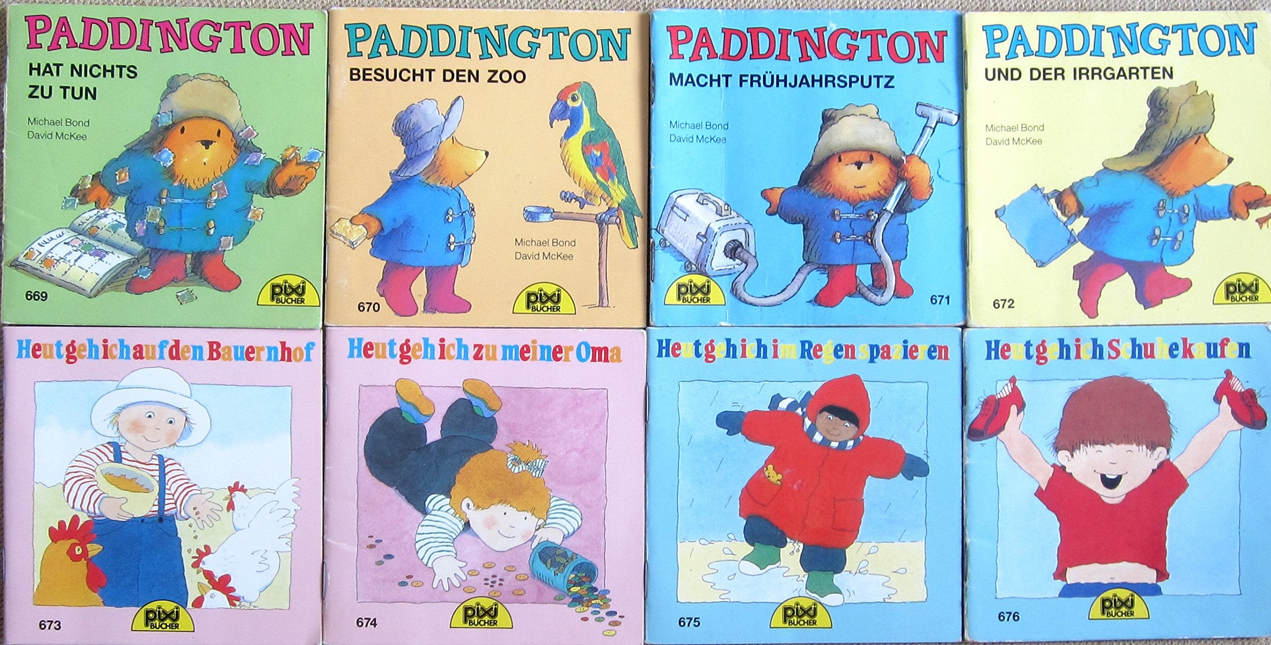 Paddington und der Irrgarten Pixi Bücher Nr. 672 Books