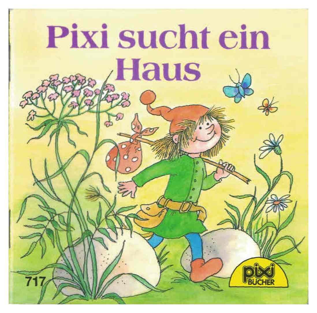 Pixi sucht ein Haus. Pixi-Serie 86. Nr. 717. Children's books