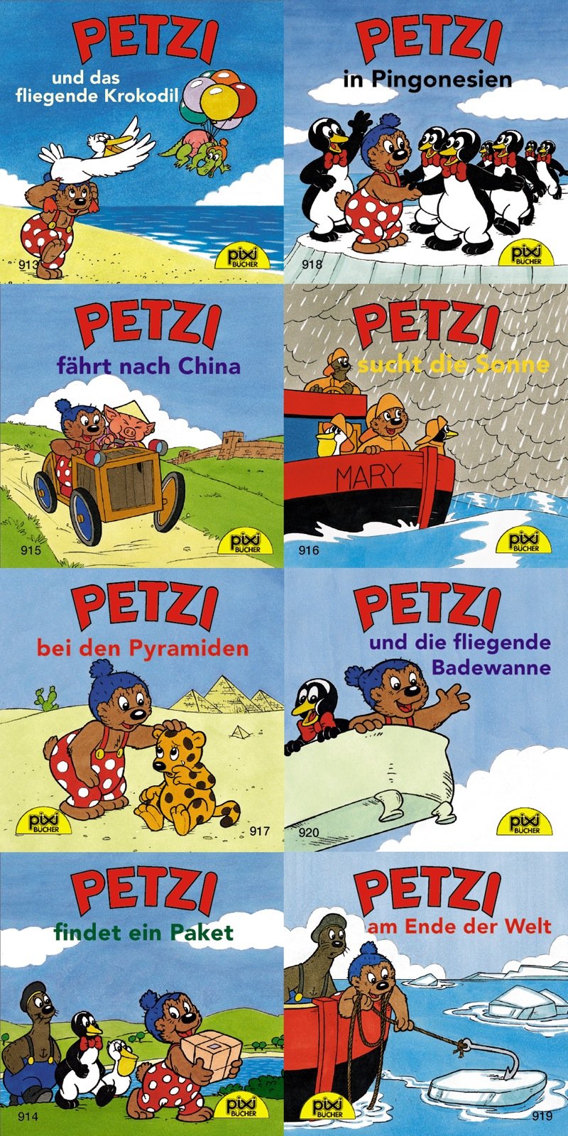 Product Image: Pixi Abenteuer mit Petzi (Pixi-Serie 108)