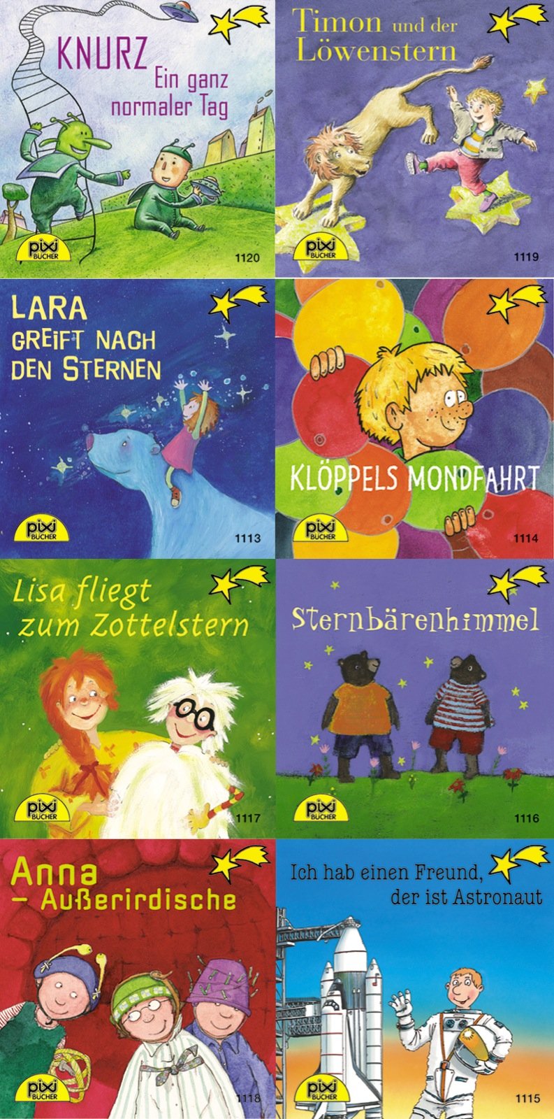 Pixi-Serie 131: Anna Außerirdische Children's books