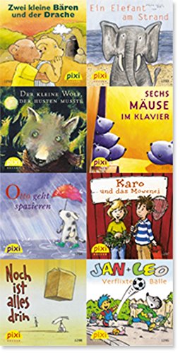 Pixi-Serie Nr. 145: Pixis große Welt der Tiere (Pixi-Box) Children's books