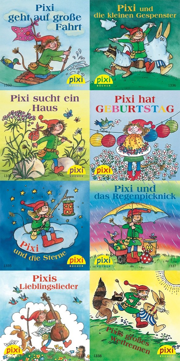 Pixi und seine neuen Freunde Children's books