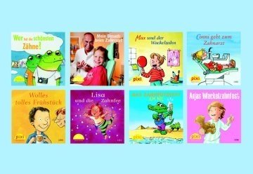 Pixi-Bücher: Pixi-Serie 152: Zähne putzen mit Pixi Children's books