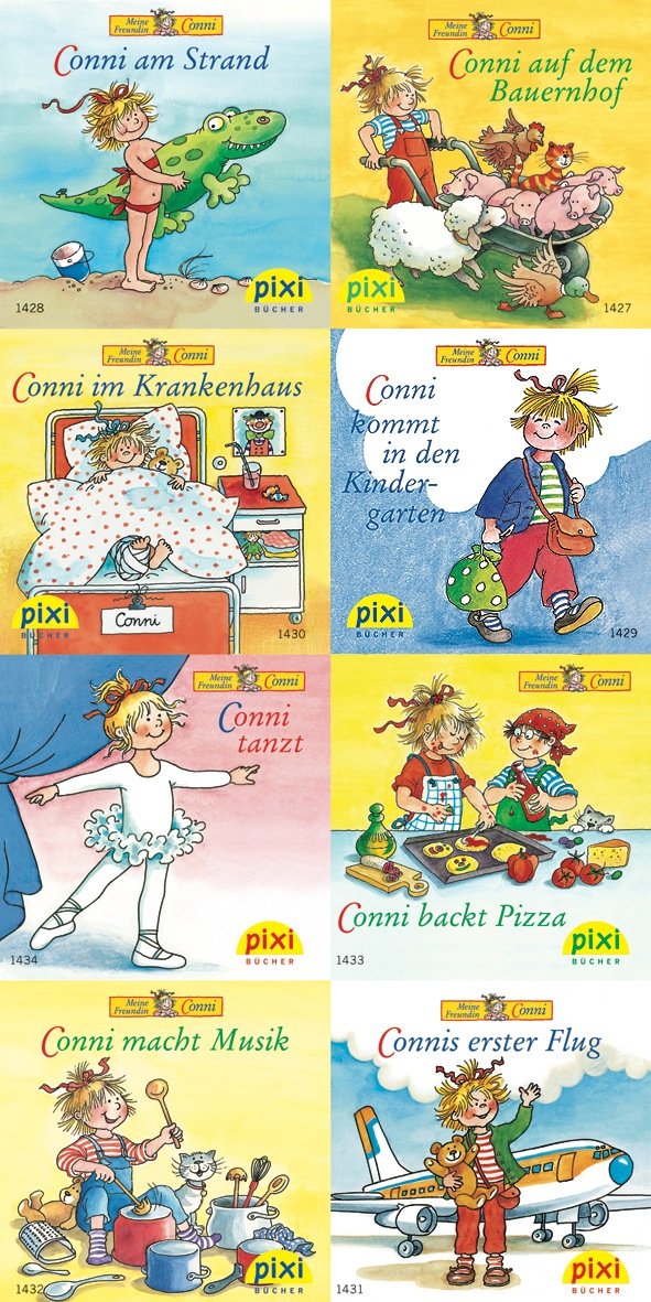 PIXI-Bücher, Serie 160: Conni trifft Pixi book