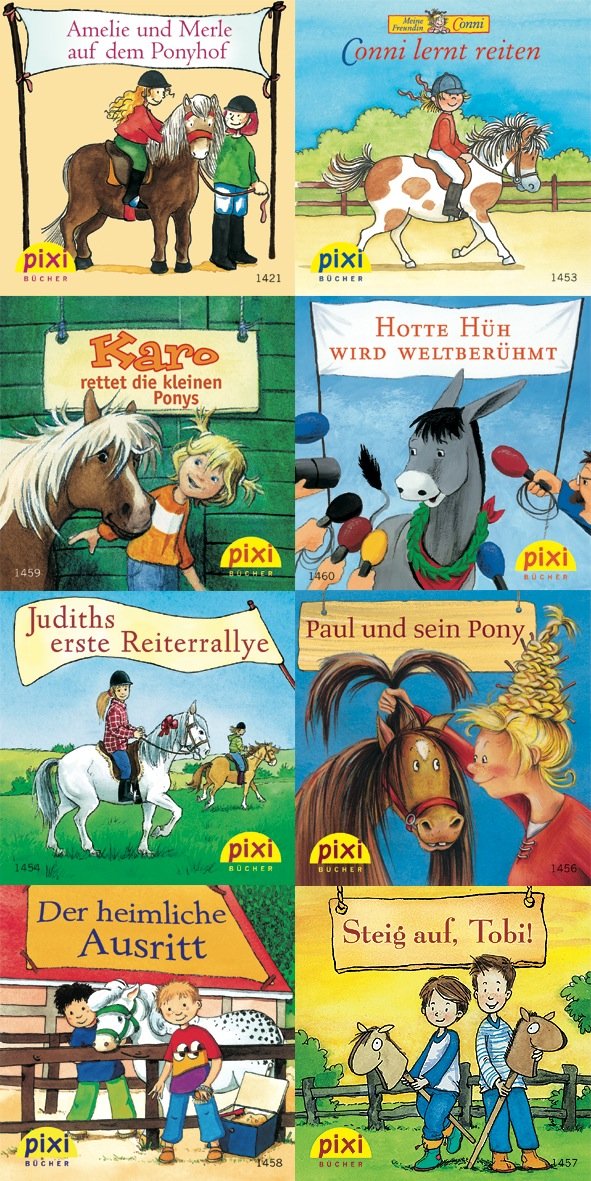 Pixi-Bücher: Pixi-Serie Nr. 163: Pixi auf dem Ponyhof book