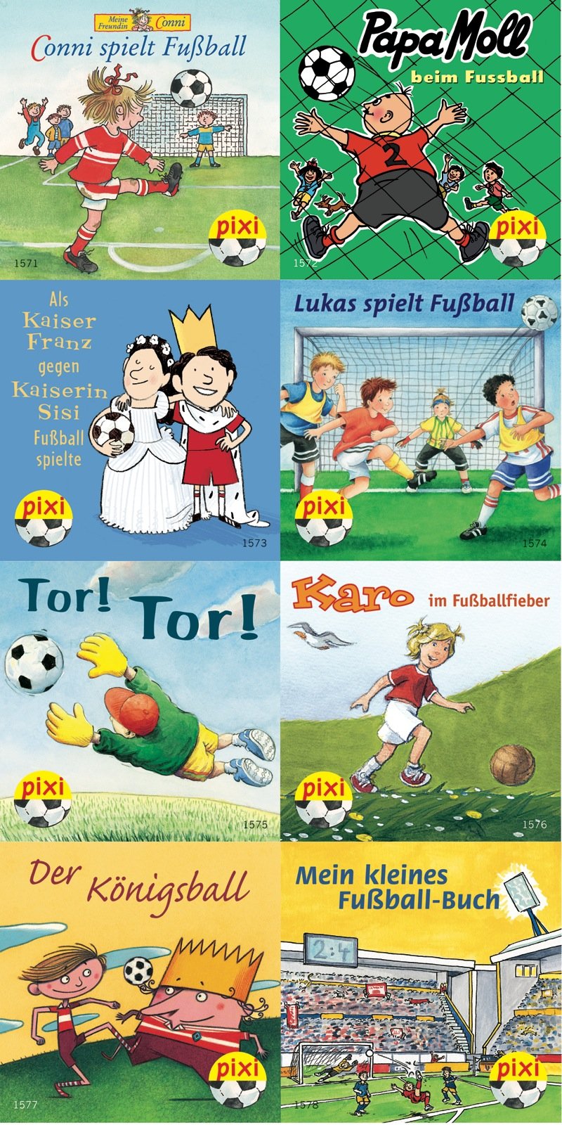 Pixi-Bücher: Pixi-Serie Nr. 175: Pixi vor! Noch ein Tor! Children's books