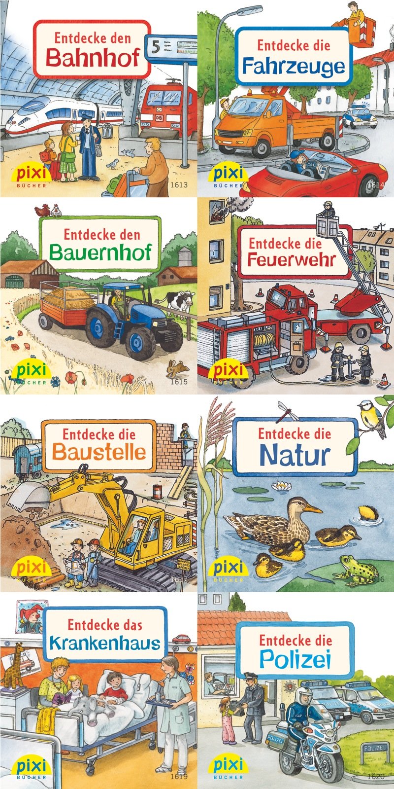 Pixi-Bücher: Pixi-Serie Nr. 180: Entdecke deine Welt book