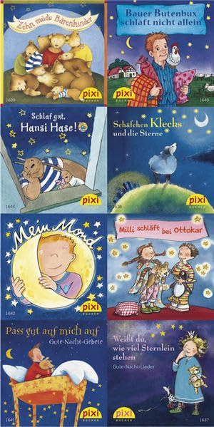 Pixi-Bücher: Pixi-Serie 182: Träum schön mit Pixi book