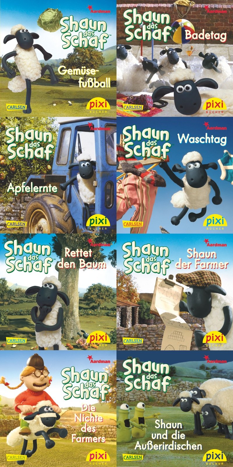 Pixi-Serie Nr. 189: Shaun das Schaf Children's books