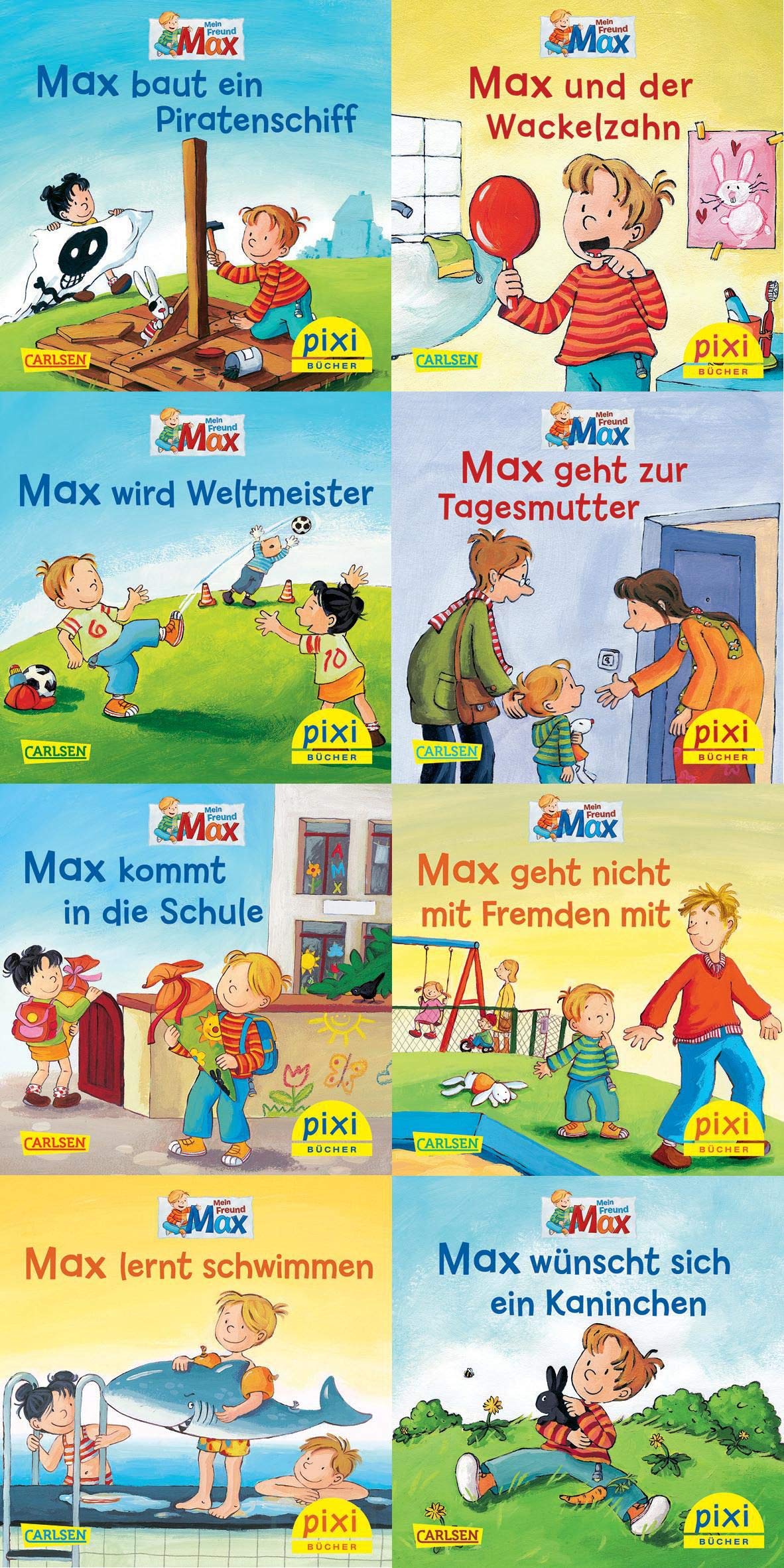 Pixi-Serie Nr. 197: Hier kommt Max! 64 Exemplare Non-fiction