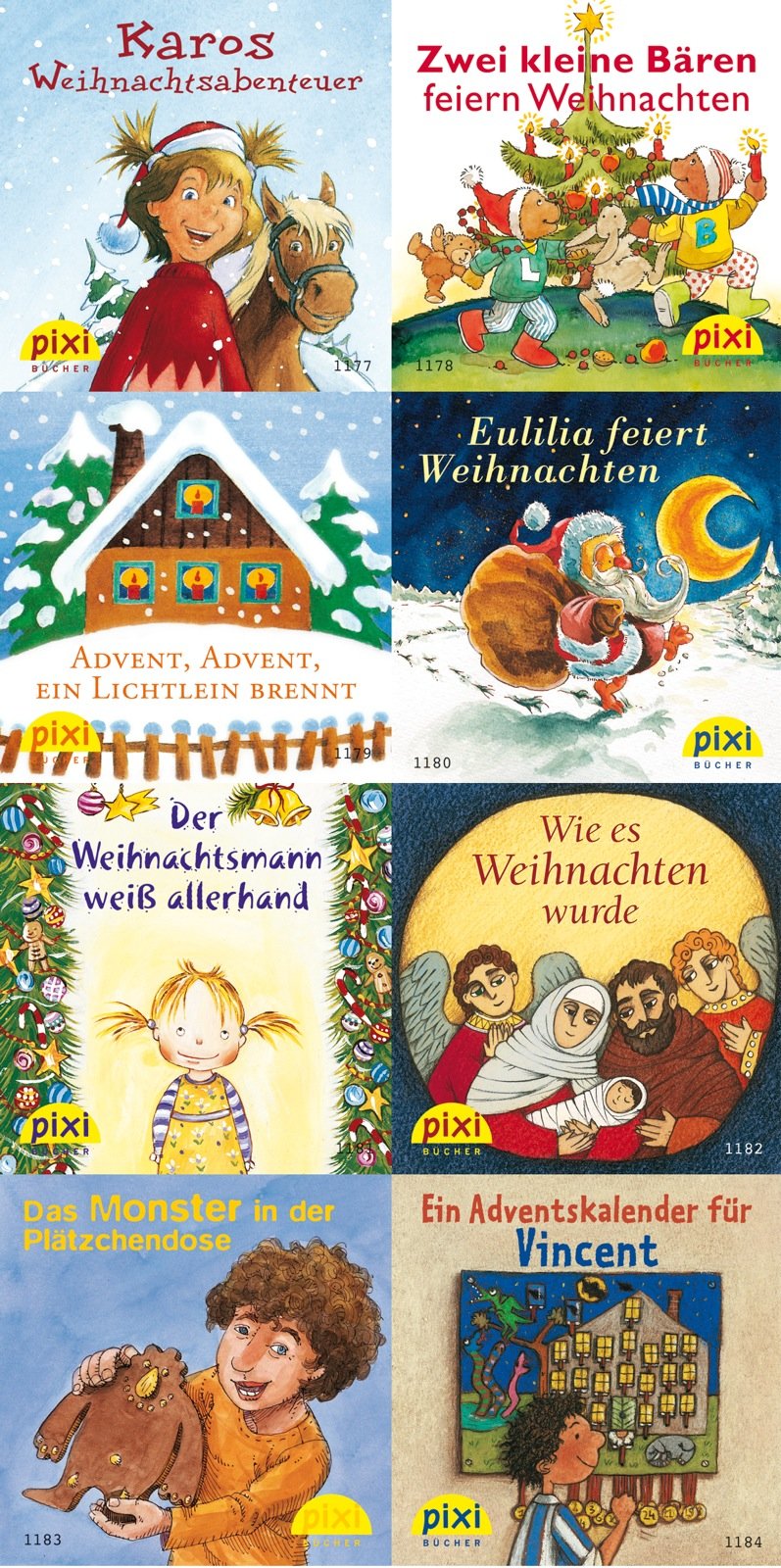 Pixi Weihnachtsserie 17. Karos Weihnachtsabenteuer Children's books