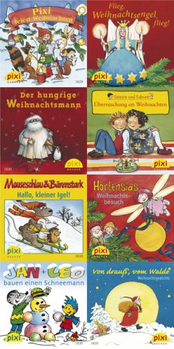 Pixi-Bücher: Pixi-Serie W 23: Serie W23: Von drauß', vom Walde: Von drauß', vom Walde (Nr. 1629-1636) Children's books