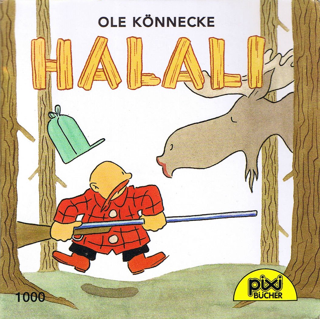 Halali - Aufzeichnungen eines Jägers Children's books