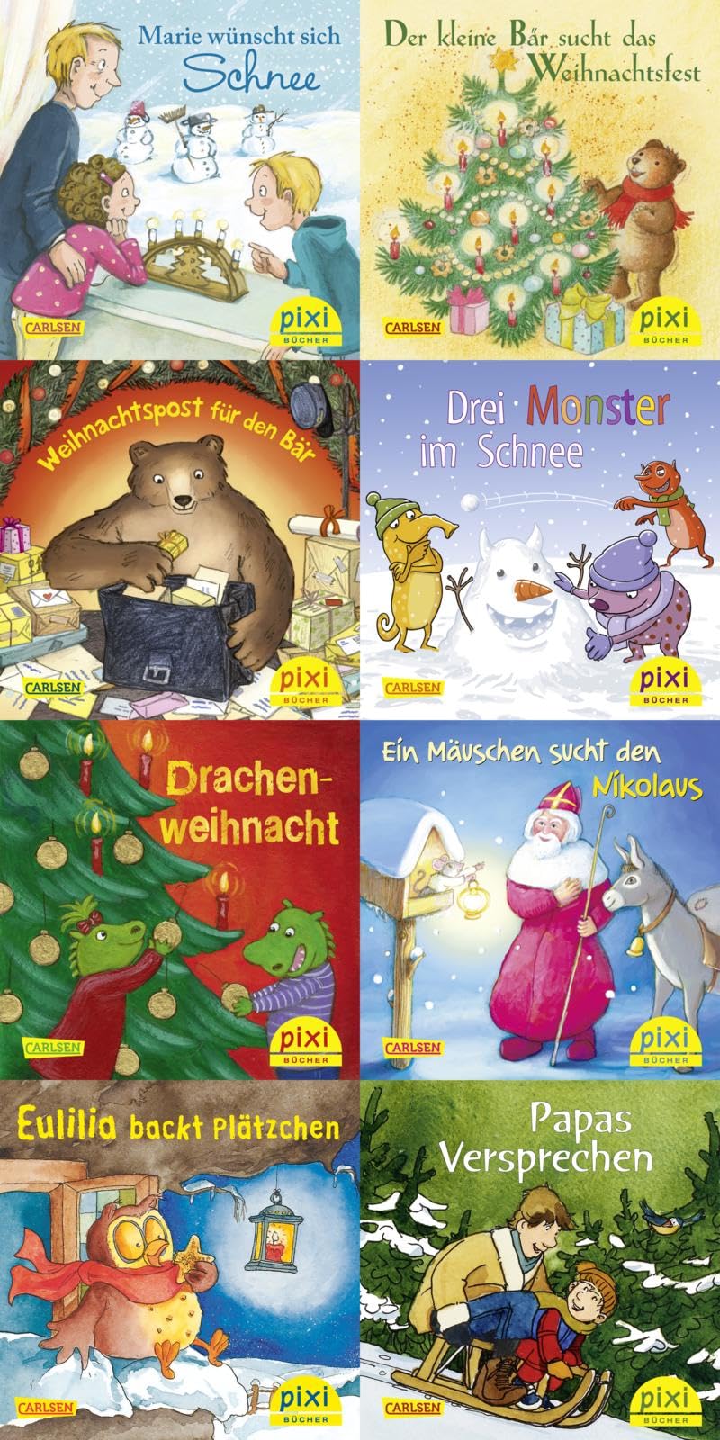 Pixi-Weihnachts-Box 35: Kling, Pixi, klingelingeling (8x8 Exemplare) (35) Religion & Esotericism