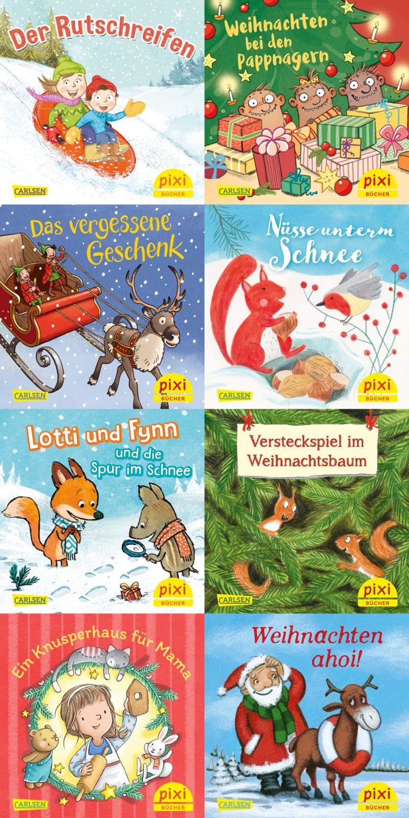 Pixi-Weihnachts-Box 39: Pixis Weihnachtsgeschenke (8 x 8 Exemplare) (39) Books