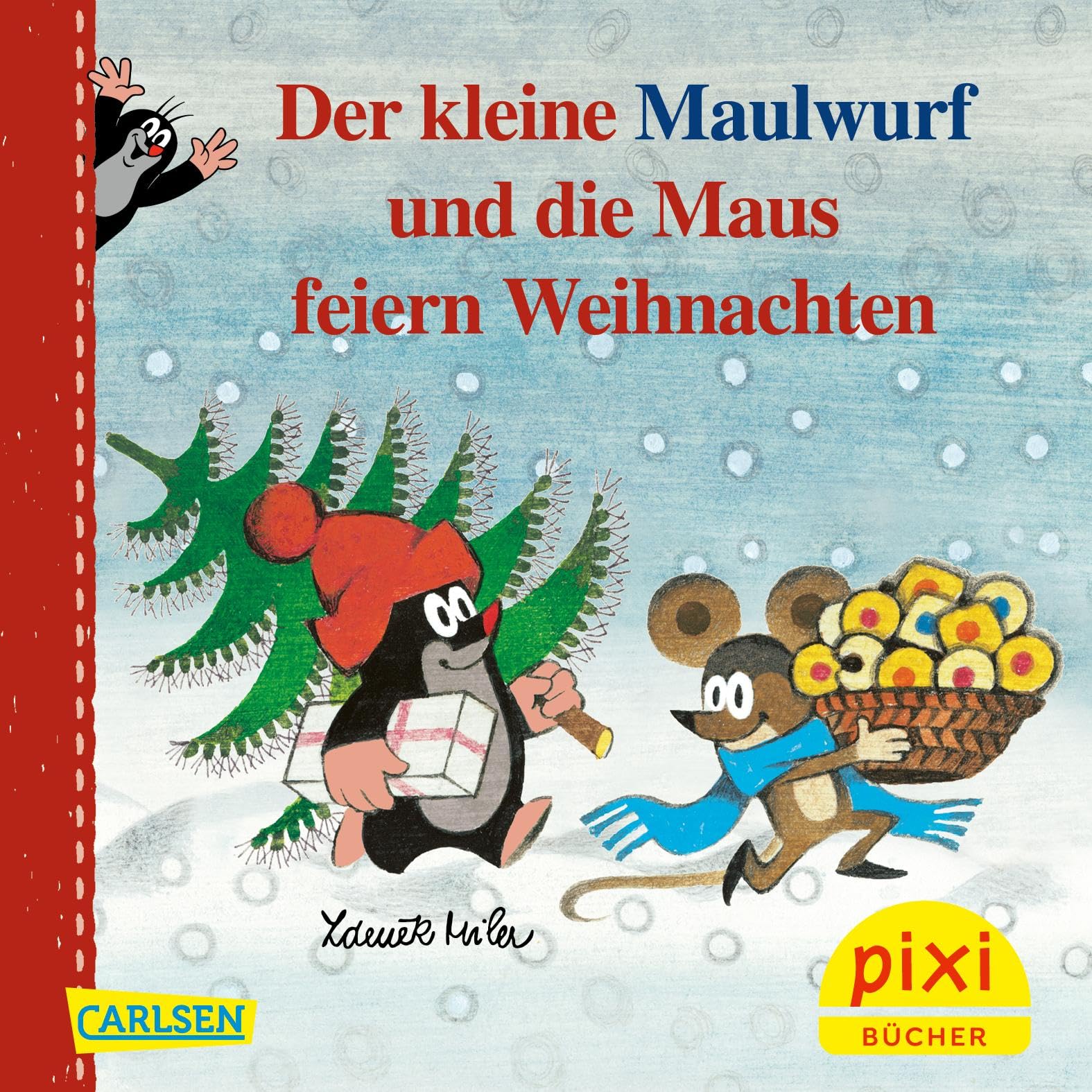 Pixi 2786: Der kleine Maulwurf und die Maus feiern Weihnachten (24x1 Exemplar) Non-fiction