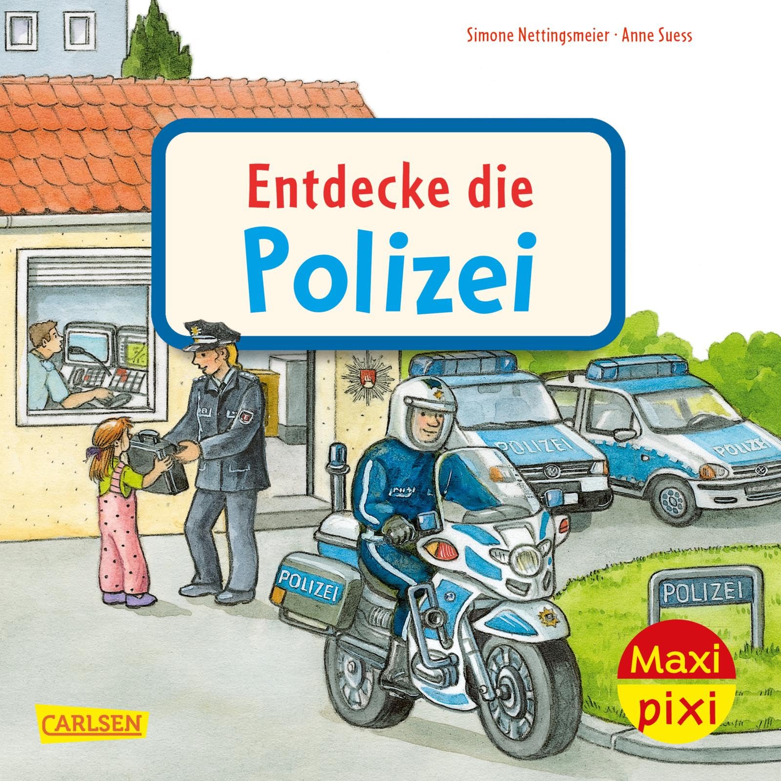 Maxi Pixi 398: VE 5 Entdecke die Polizei (5 Exemplare) (398) Lifestyle