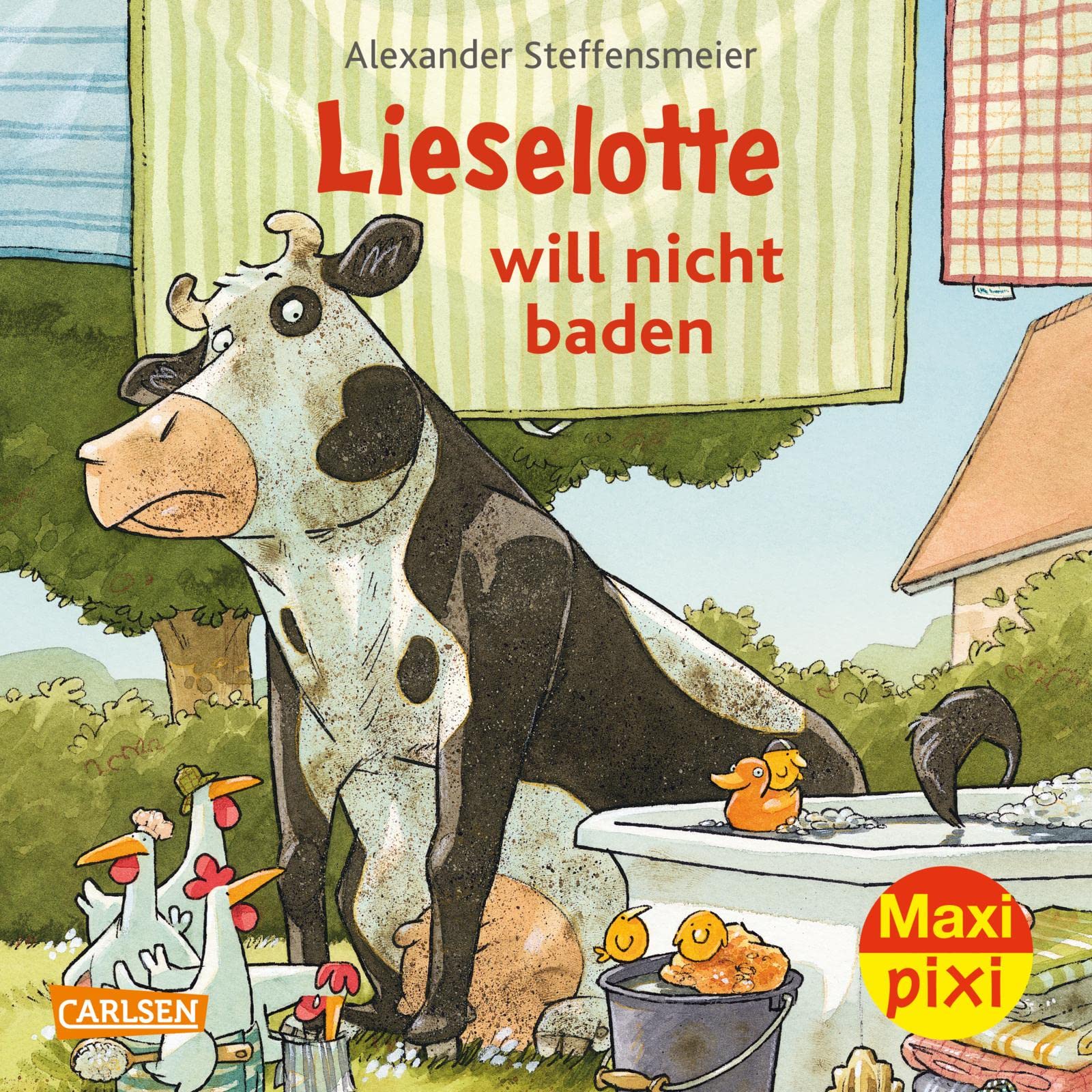 Maxi Pixi 401: VE 5 Lieselotte will nicht baden (5 Exemplare) Lifestyle