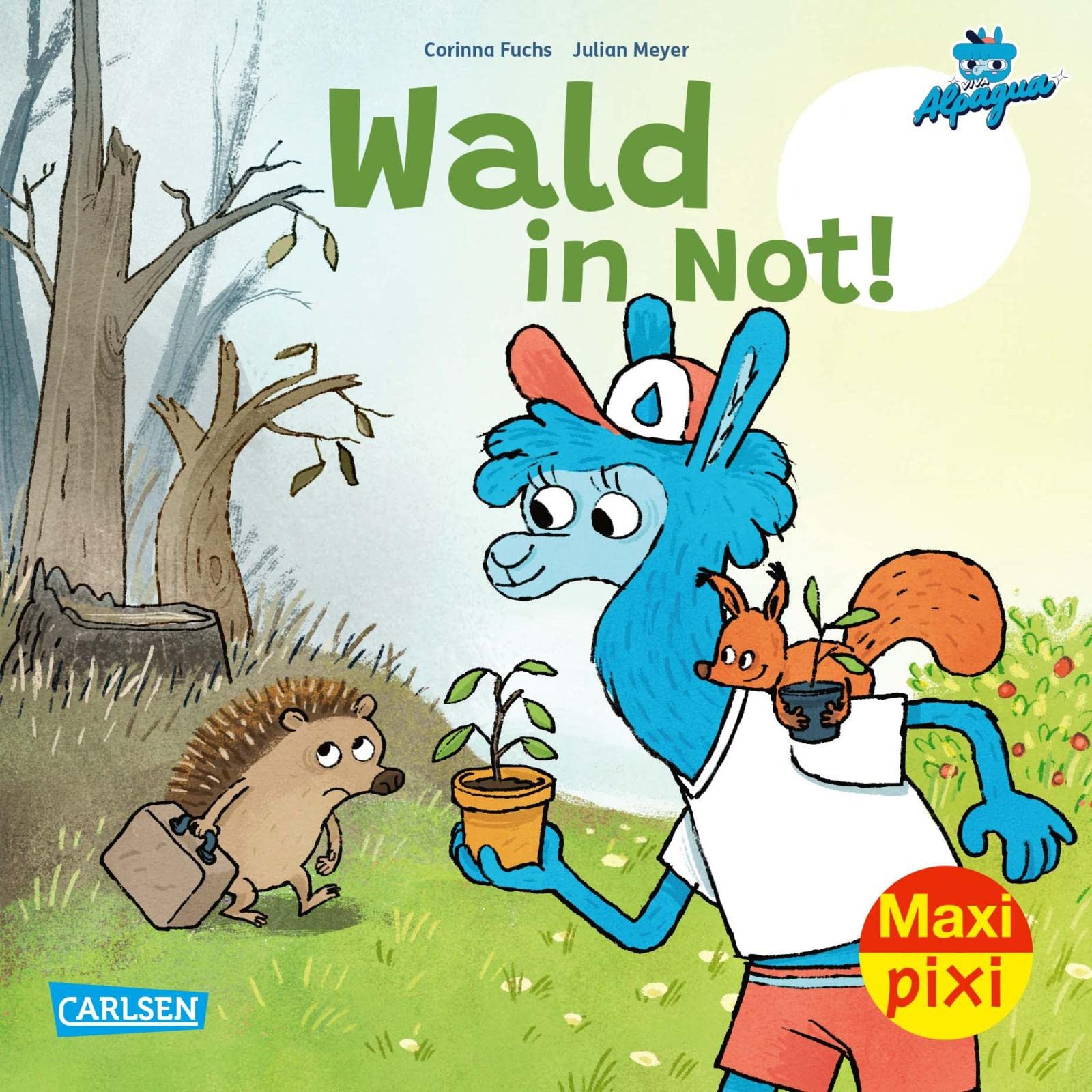 Maxi Pixi 407: VE 5 Wald in Not (5 Exemplare) book