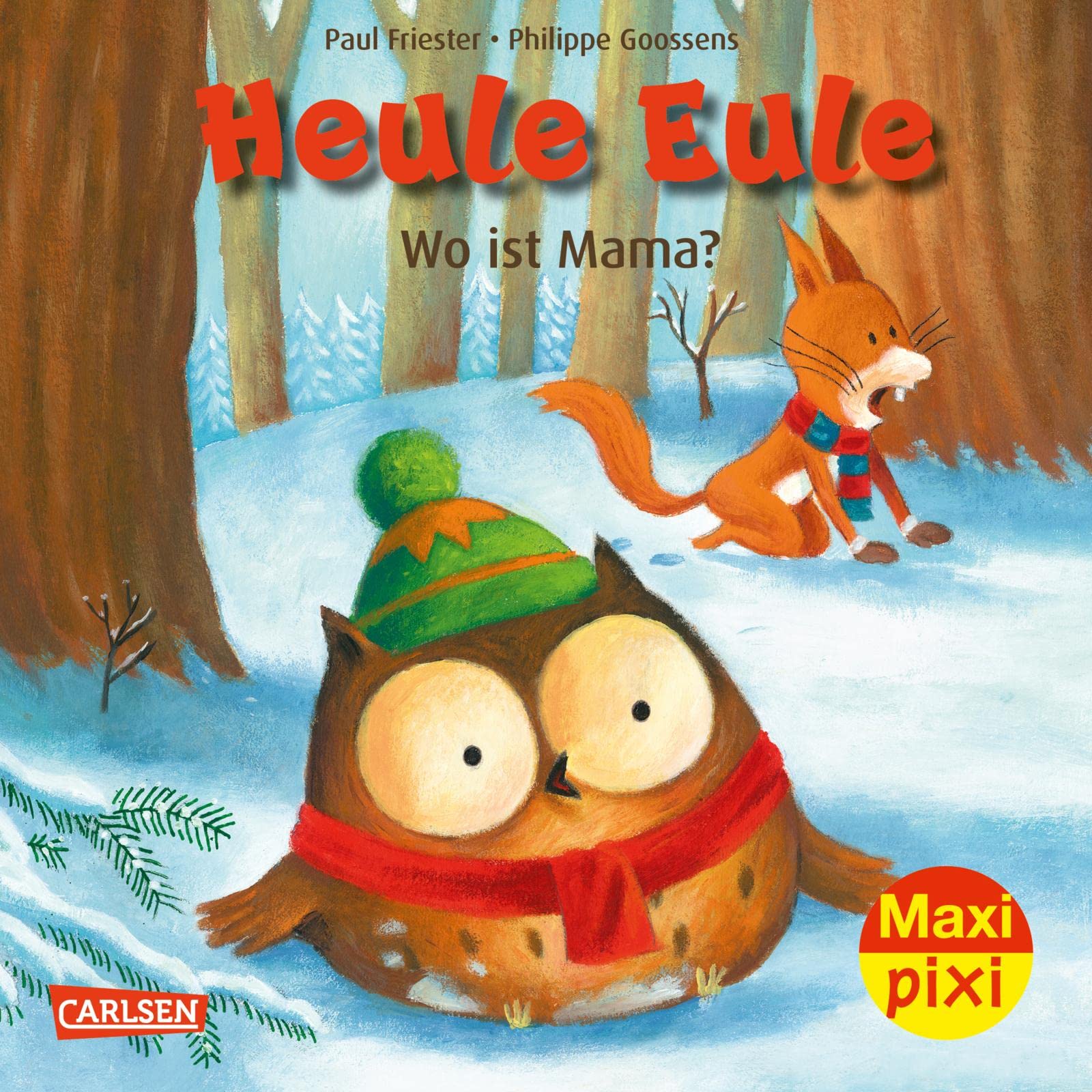 Maxi Pixi 418: VE 5: Heule Eule: Wo ist Mama? (5 Exemplare) (418) Non-fiction