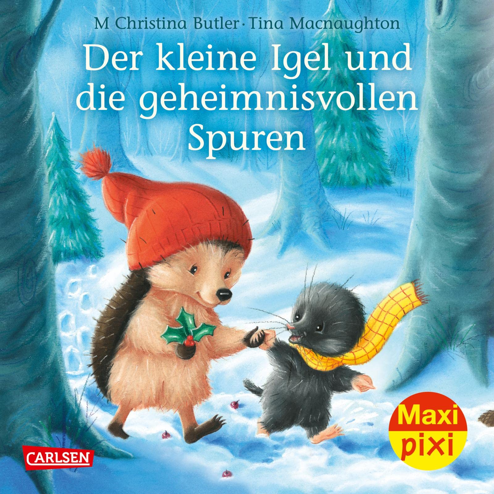 Maxi Pixi 420: VE 5: Der kleine Igel und die geheimnisvollen Spuren (5 Exemplare) Lifestyle