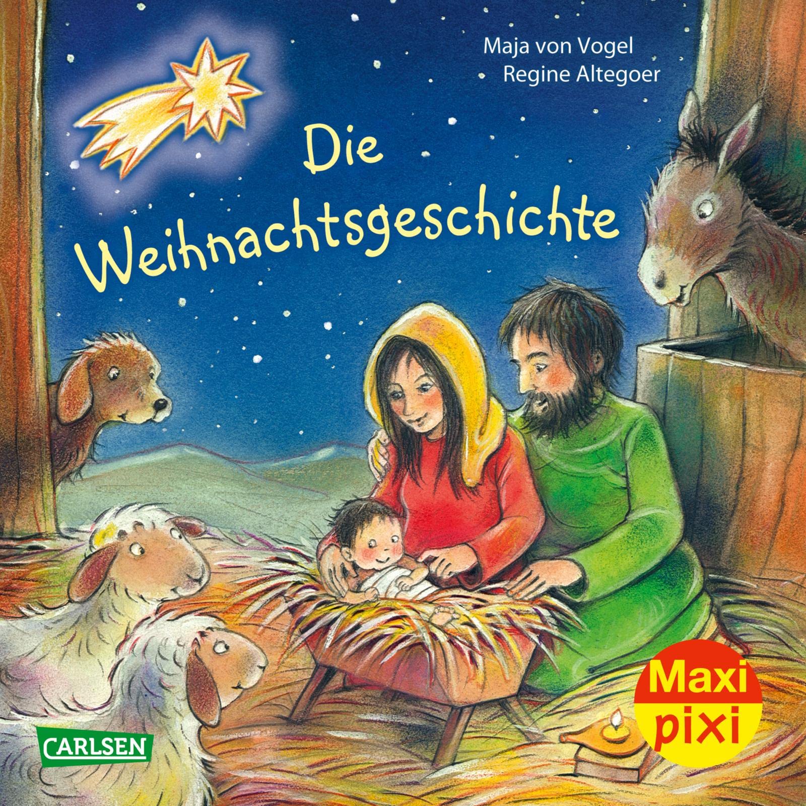 Maxi Pixi 421: VE 5: Die Weihnachtsgeschichte (5 Exemplare) Lifestyle