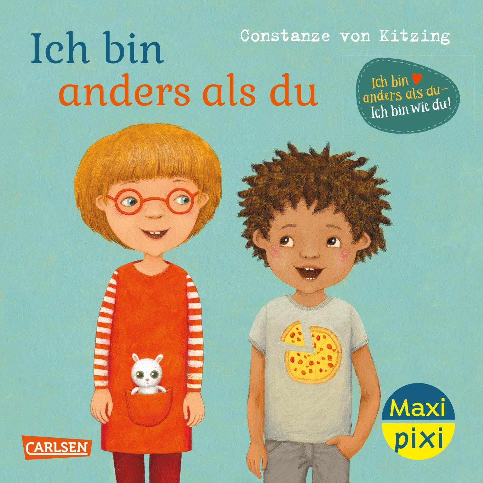 Maxi Pixi 432: VE 5: Ich bin anders als du - Ich bin wie du (5 Exemplare) (432) Books