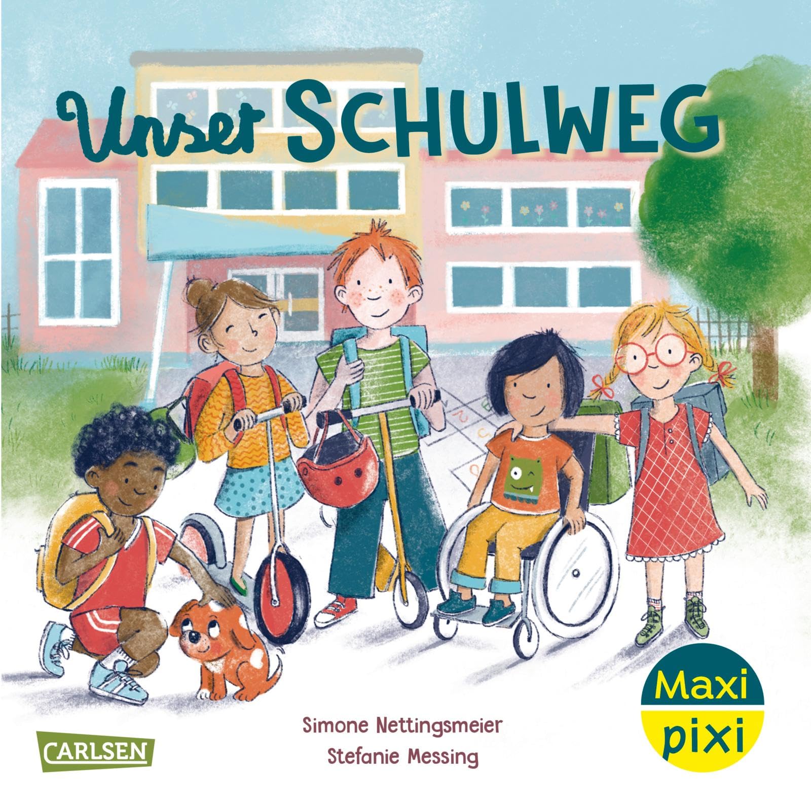 Maxi Pixi 439: VE 5: Unser Schulweg (5 Exemplare) book