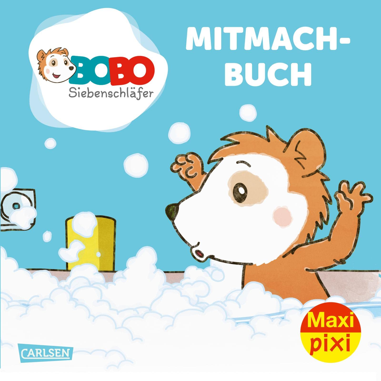 Maxi Pixi 444: VE 5: BOBO Siebenschläfer: Mitmachbuch (5 Exemplare) (444) Non-fiction