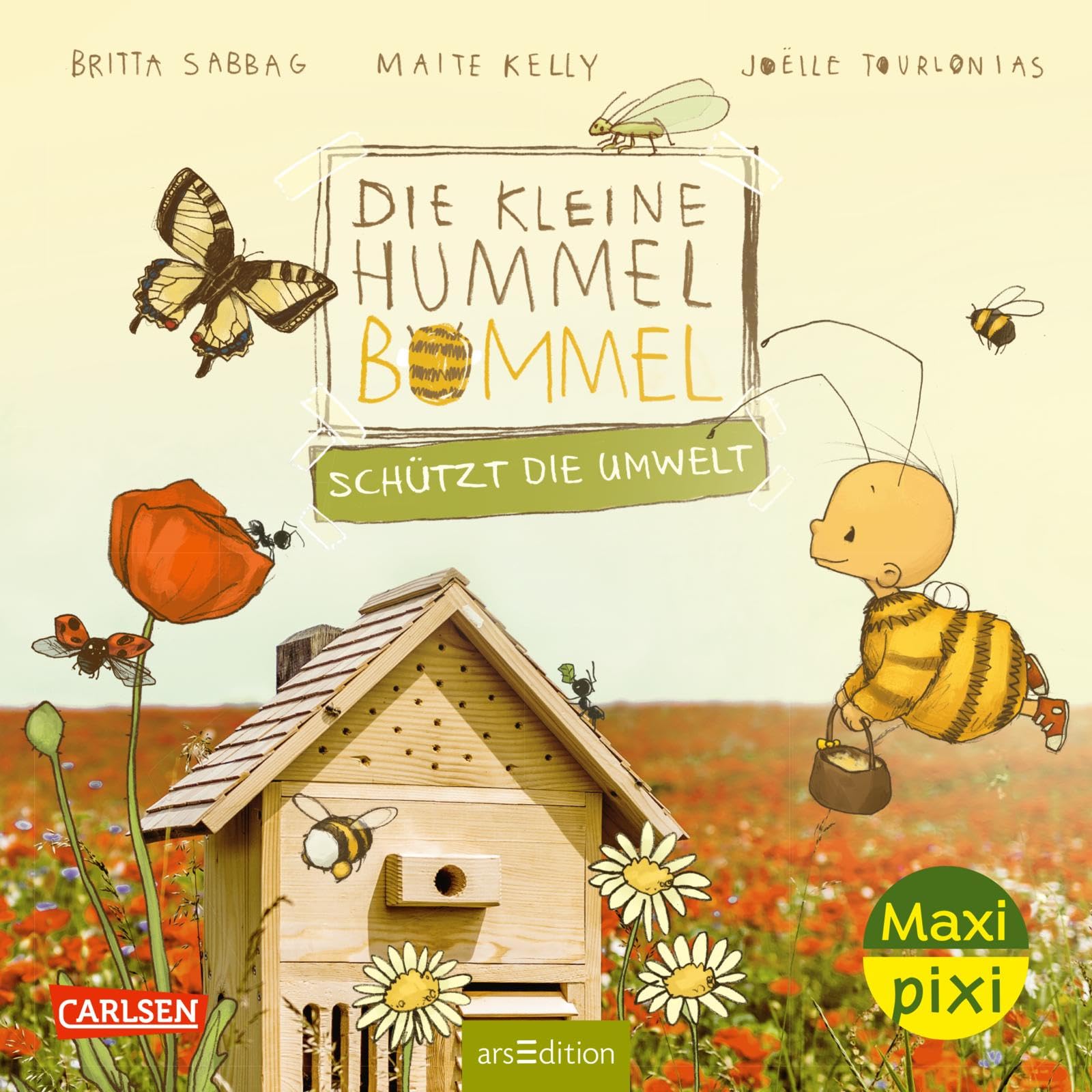 Maxi Pixi 445: VE 5: Die kleine Hummel Bommel schützt die Umwelt (5 Exemplare) (445) Business & Technology
