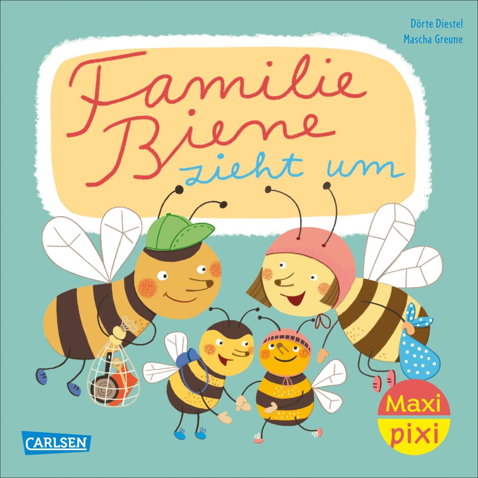 Maxi Pixi 446: VE 5: Familie Biene zieht um (5 Exemplare) Parents & Children