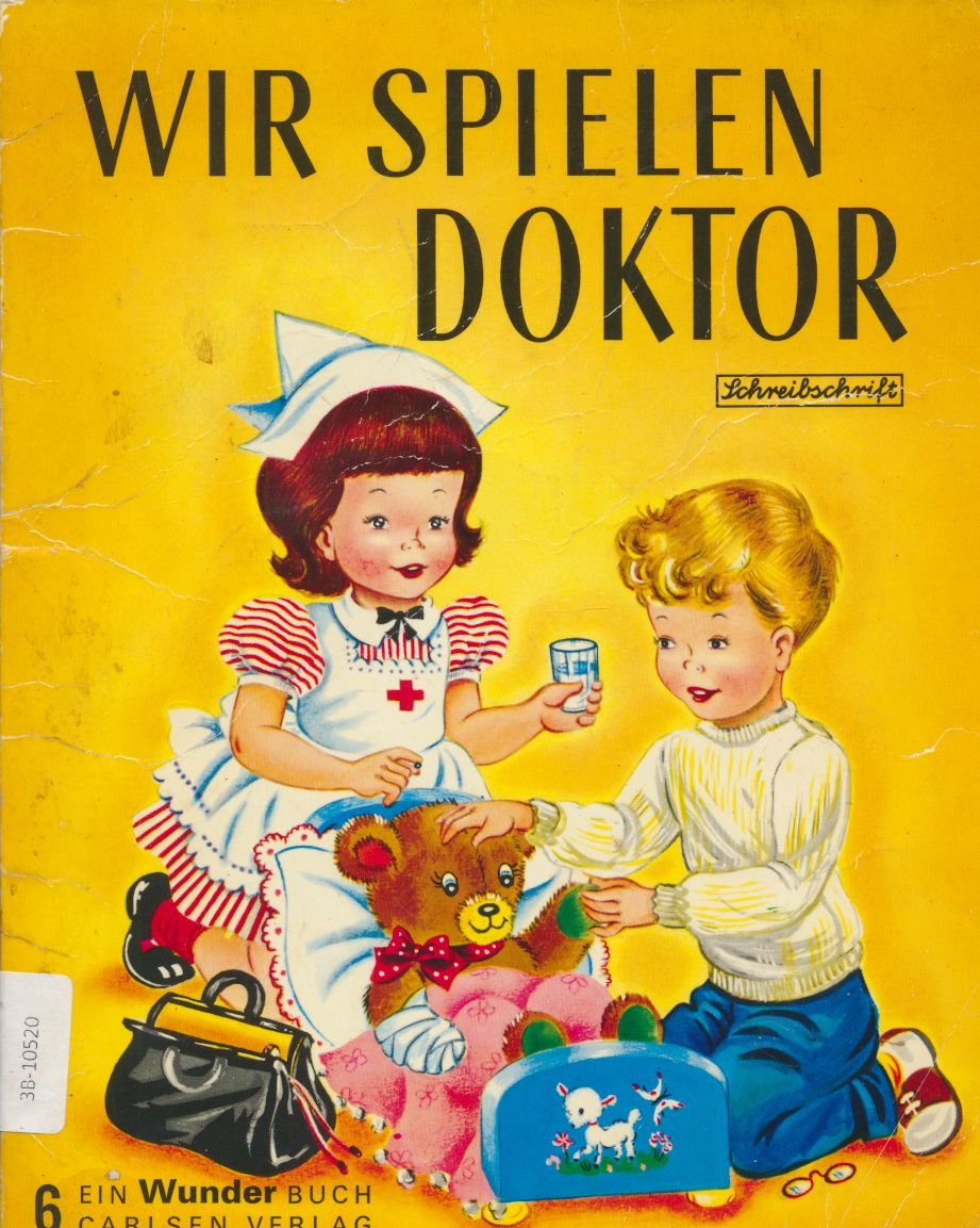 Wir spielen Doktor. Wunderbuch Nr. 6. Books