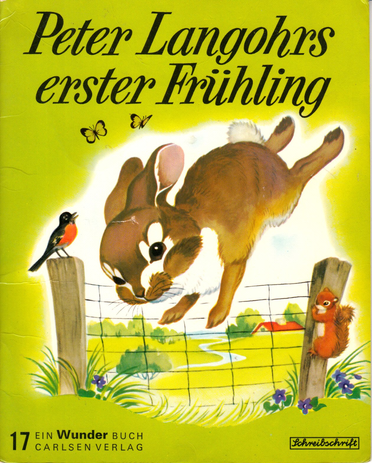 Peter Langohrs erster Frühling - Ein Wunder-Buch 17 Books