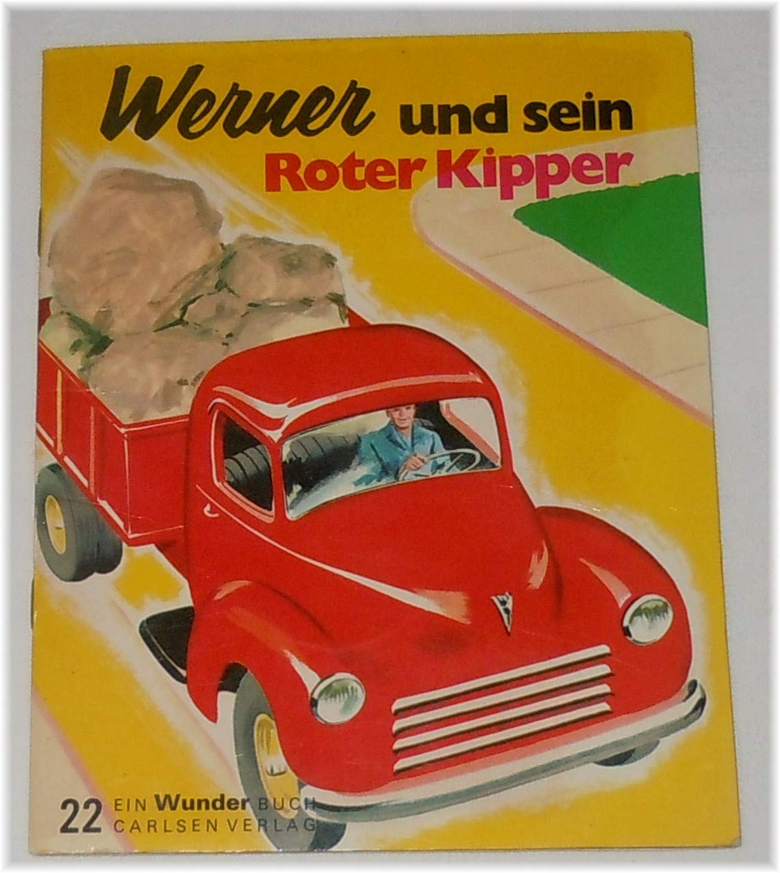 Werner und sein roter Kipper Books