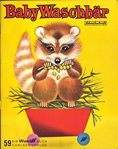 Baby Waschbär - ein Wunder Buch 59 Books