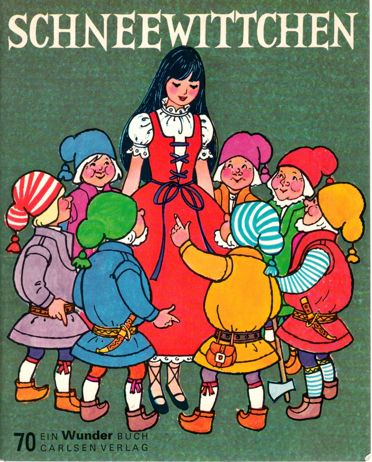 SCHNEEWITTCHEN - Ein Wunder-Buch 70 Books