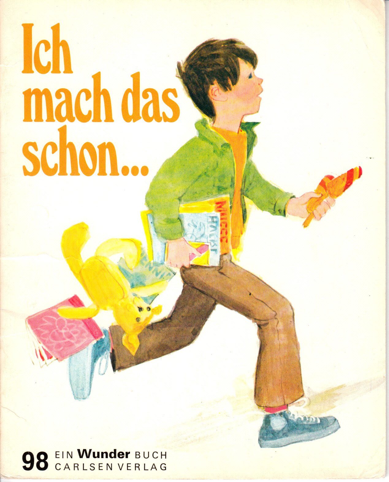 Product Image: Ich mach das schon ... - Ein Wunder-Buch 98