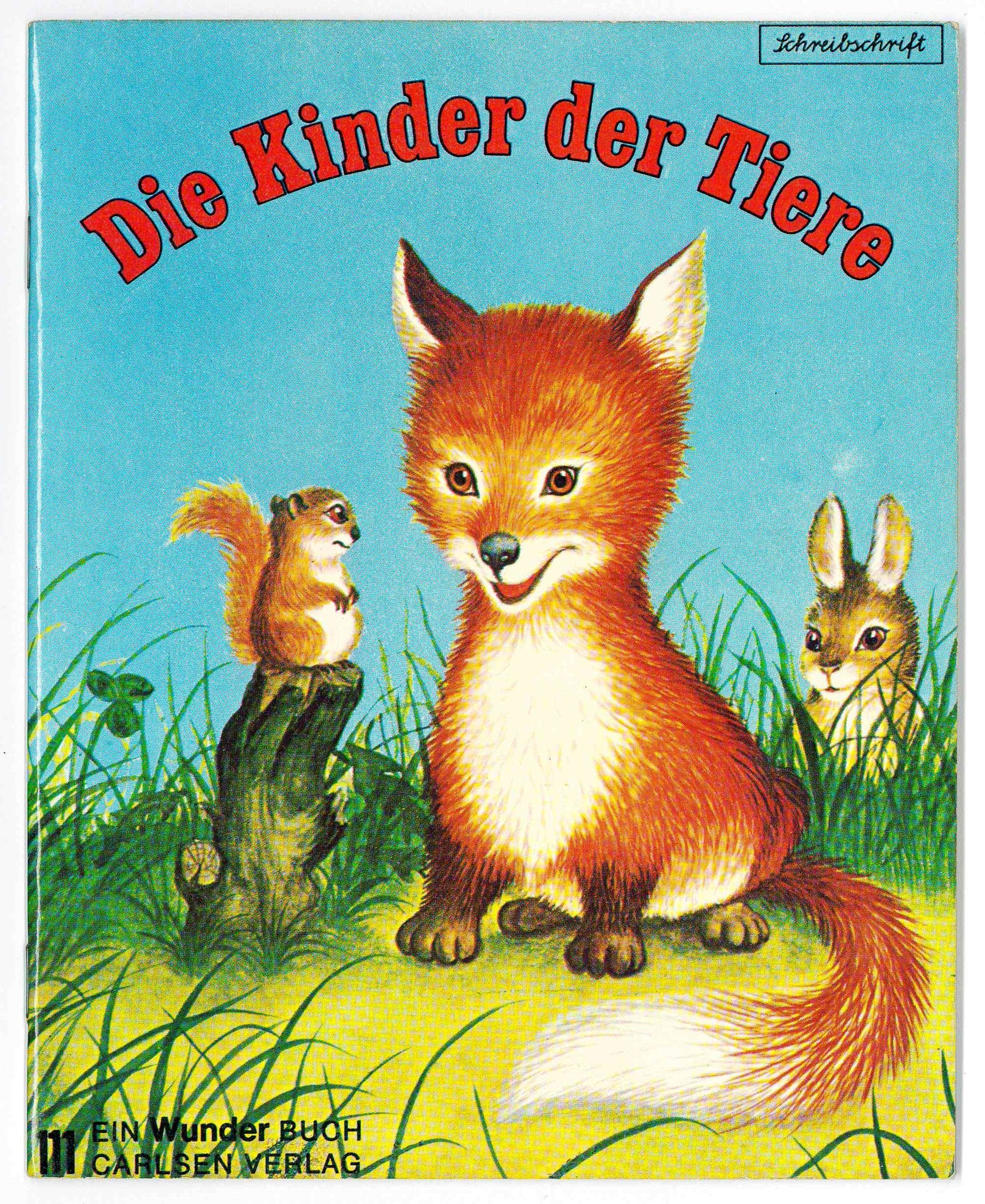 Die Kinder der Tiere Books
