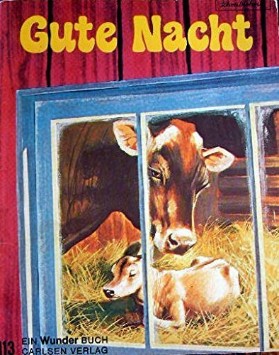 Gute Nacht. Wunder-Bücher. Schreibschrift. Books