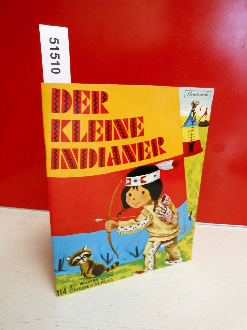 Der kleine Indianer - Wunder Buch 114 Books