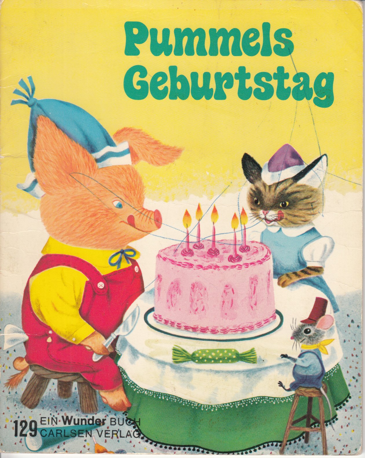 Pummels Geburtstag - Ein Wunder-Buch 129 Books